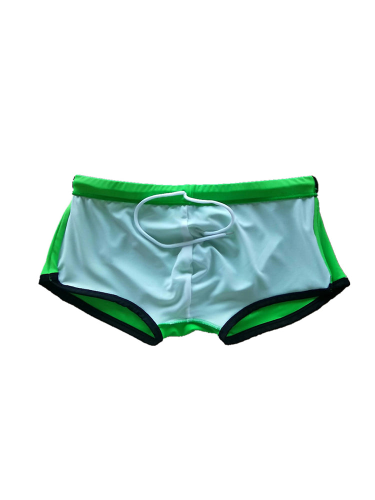 Men's Casual Sports Beach Shorts Boxers Briefs | dmunderwear detail image 12