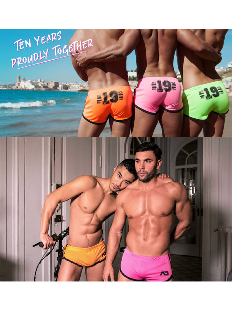 Men's Casual Sports Beach Shorts Boxers Briefs | dmunderwear detail image 14
