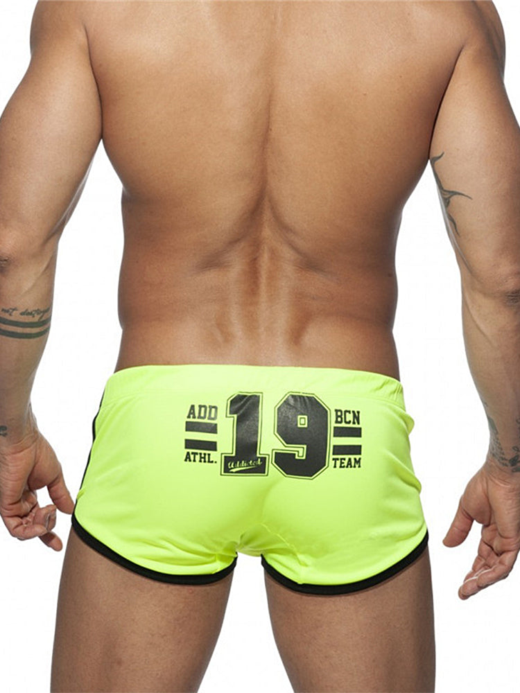 Men's Casual Sports Beach Shorts Boxers Briefs | dmunderwear detail image 5