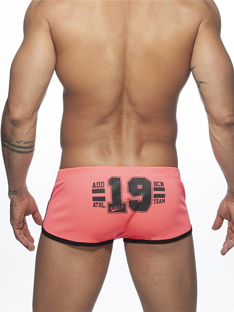 Men's Casual Sports Beach Shorts Boxers Briefs | dmunderwear detail image 7