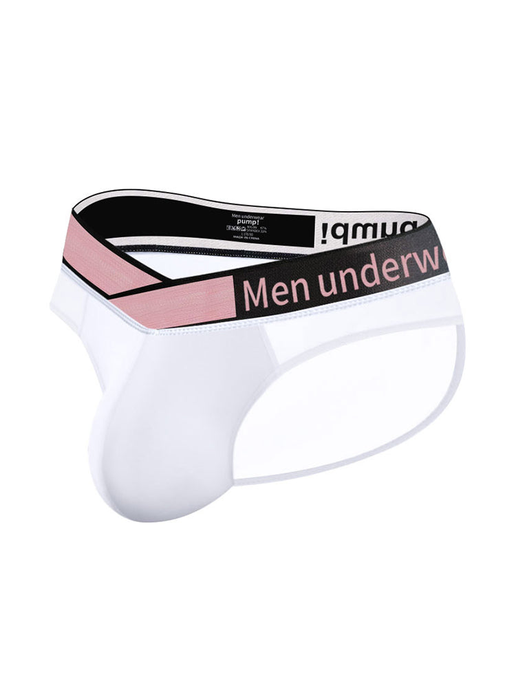 Men's Contoured Pouch Sheer Breathable Brief | dmunderwear