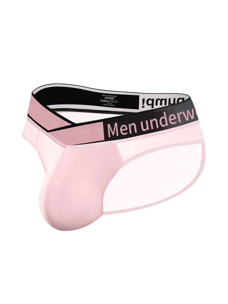 Men's Contoured Pouch Sheer Breathable Brief | dmunderwear detail image 13