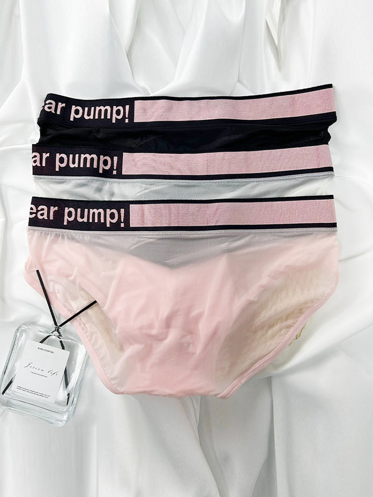 Men's Contoured Pouch Sheer Breathable Brief | dmunderwear detail image 14