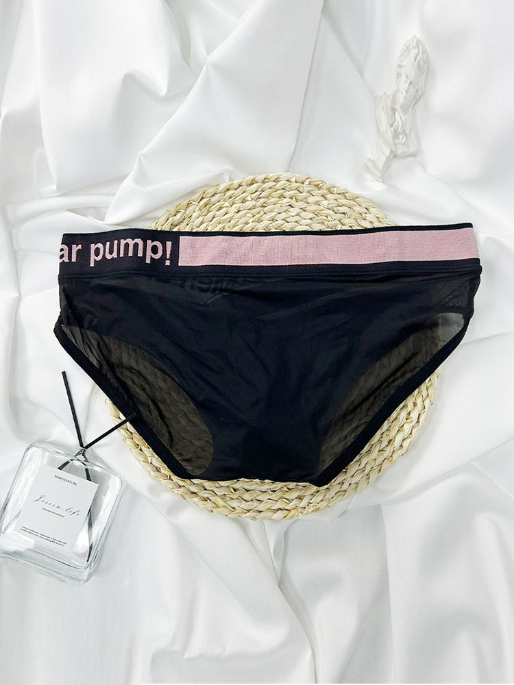 Men's Contoured Pouch Sheer Breathable Brief | dmunderwear detail image 17