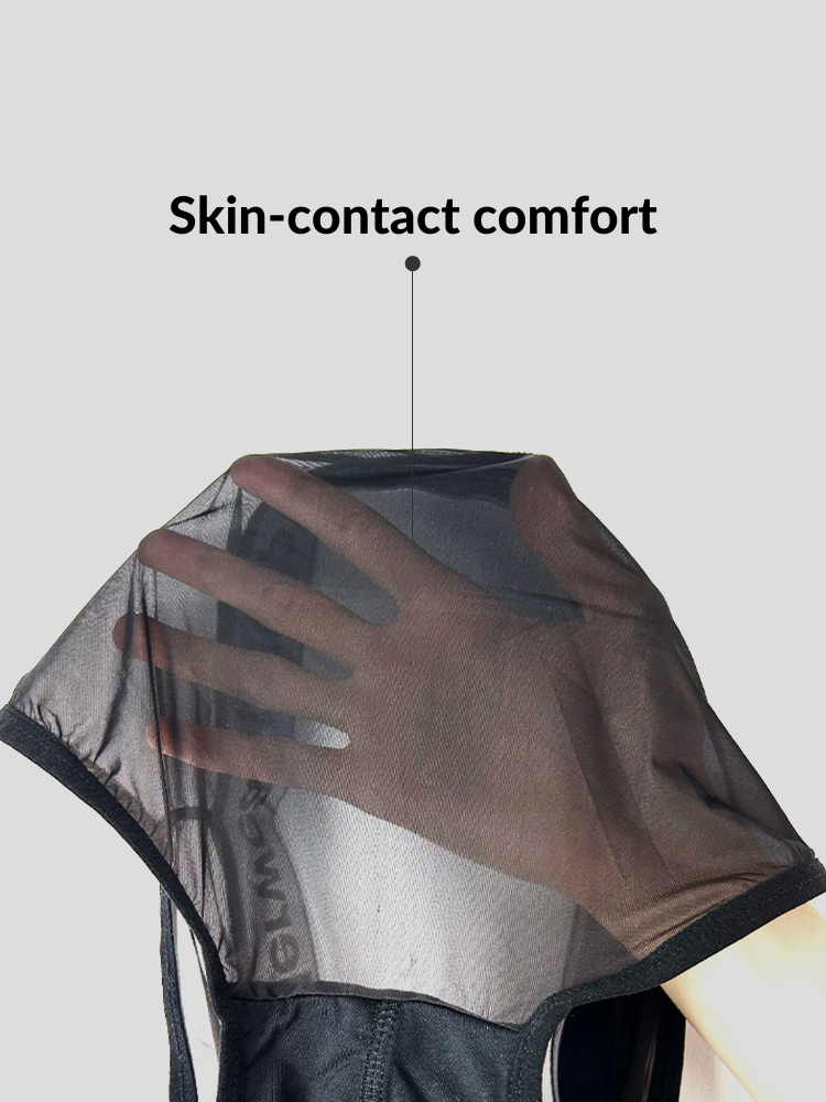 Men's Contoured Pouch Sheer Breathable Brief | dmunderwear detail image 4