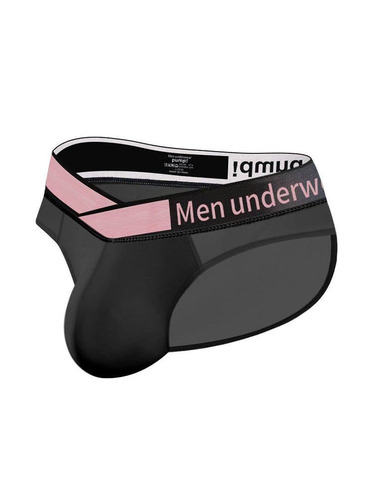 Men's Contoured Pouch Sheer Breathable Brief | dmunderwear detail image 7