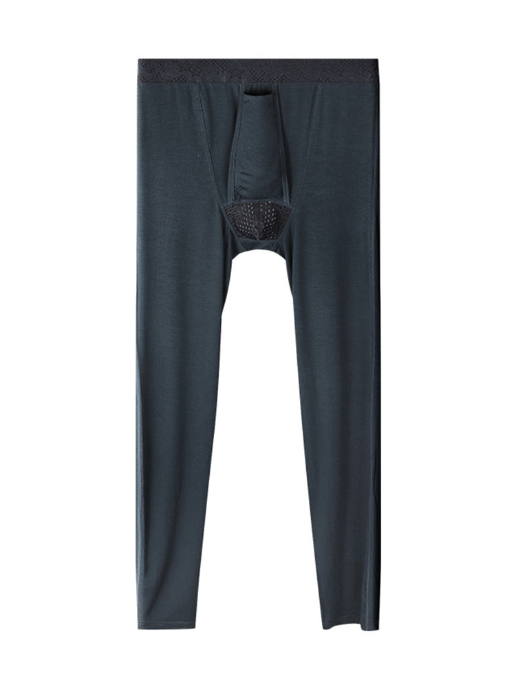 Men's Cozy Warm-Touch Active Fit Separated Pouch Thermal Bottoms | dmunderwear detail image 14