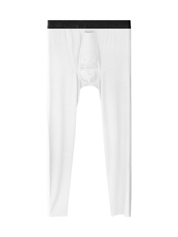 Men's Cozy Warm-Touch Active Fit Separated Pouch Thermal Bottoms | dmunderwear detail image 20