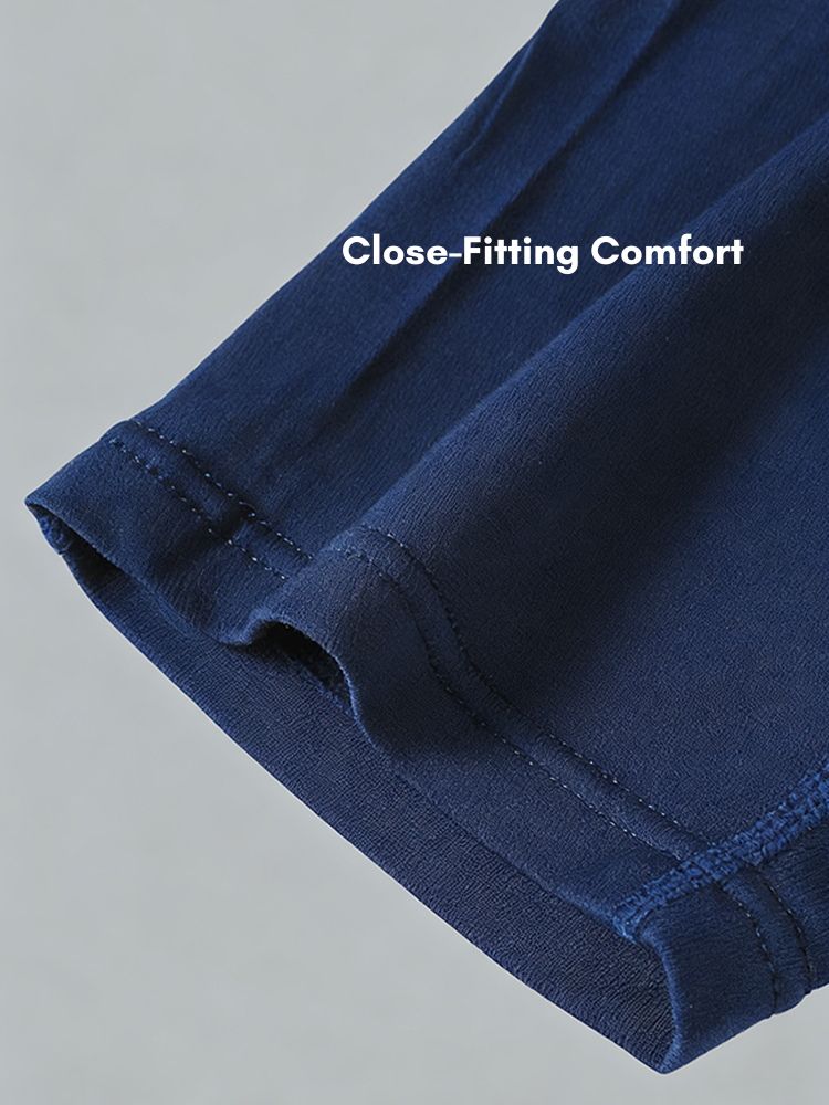 Men's Cozy Warm-Touch Active Fit Separated Pouch Thermal Bottoms | dmunderwear detail image 4