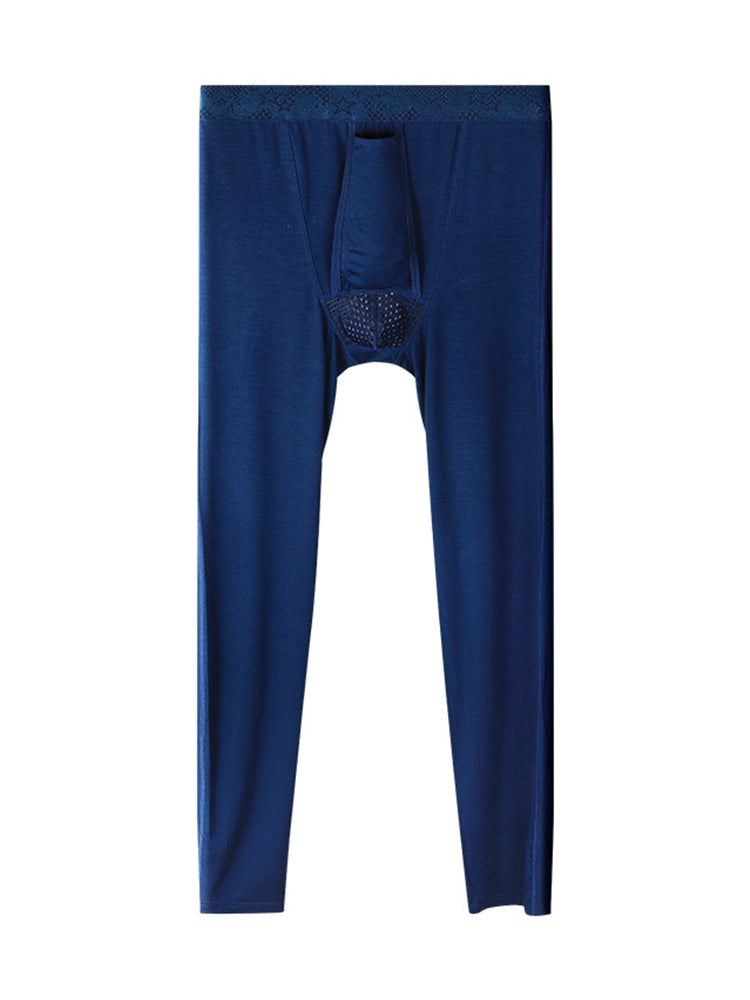 Men's Cozy Warm-Touch Active Fit Separated Pouch Thermal Bottoms | dmunderwear detail image 8