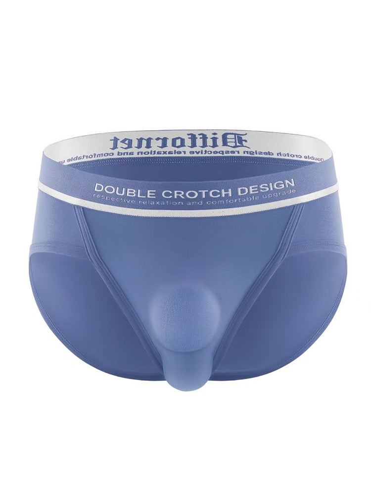 Men's Double-Crotch Separation Ultra-Soft Modal Briefs | dmunderwear detail image 10