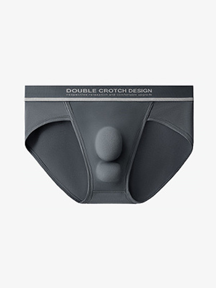 Men's Double-Crotch Separation Ultra-Soft Modal Briefs | dmunderwear detail image 12