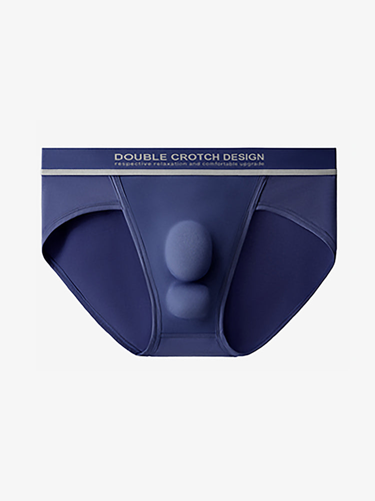 Men's Double-Crotch Separation Ultra-Soft Modal Briefs | dmunderwear detail image 15
