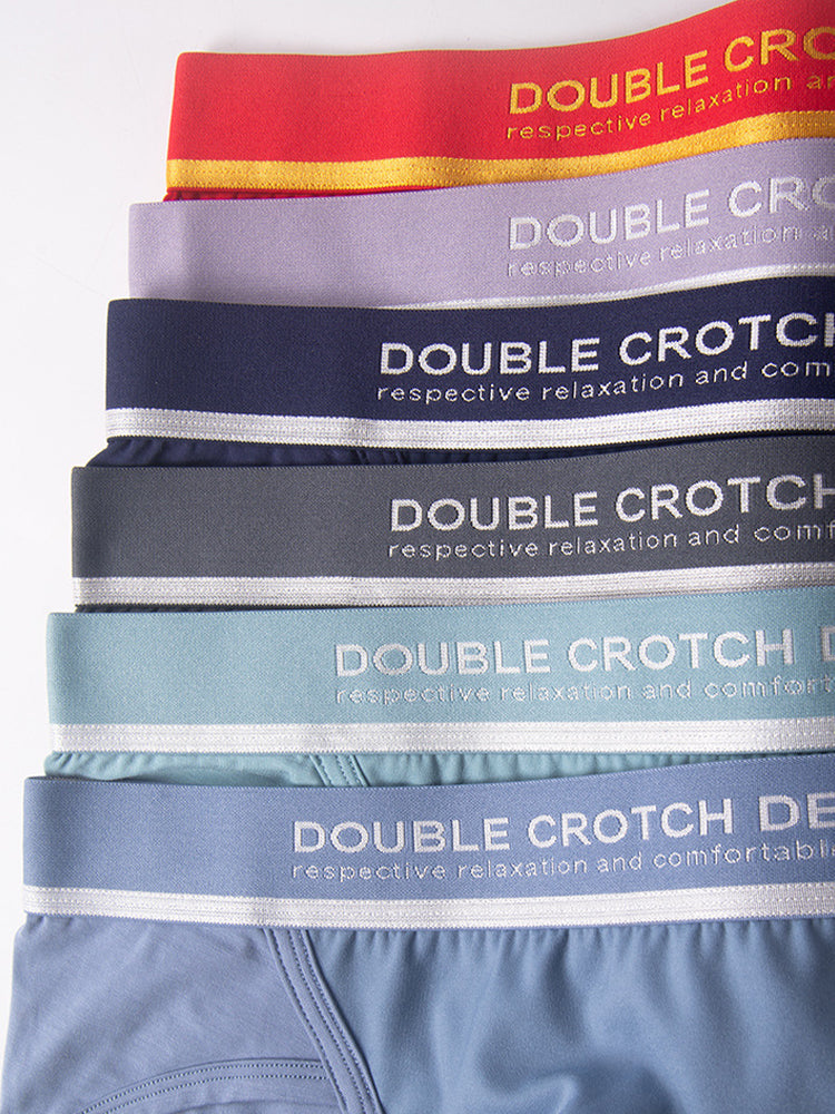 Men's Double-Crotch Separation Ultra-Soft Modal Briefs | dmunderwear detail image 8