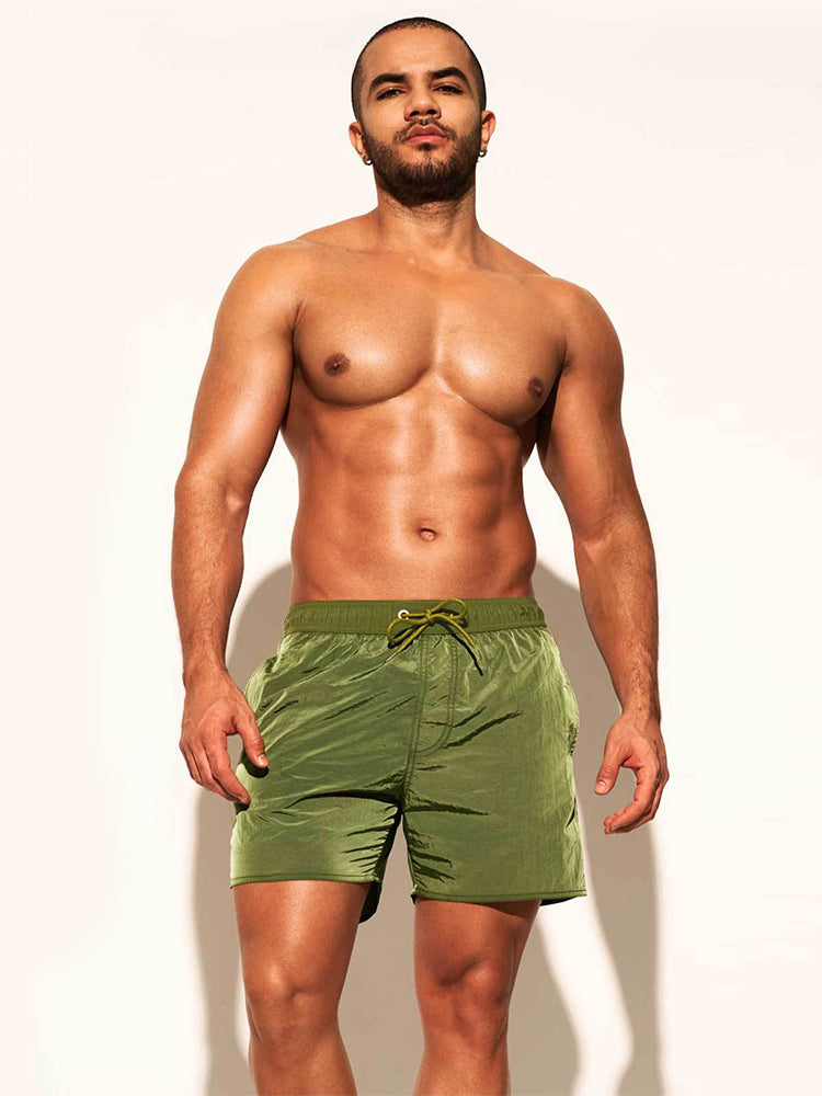 Men's Double-Layer Loose Board Shorts | dmunderwear