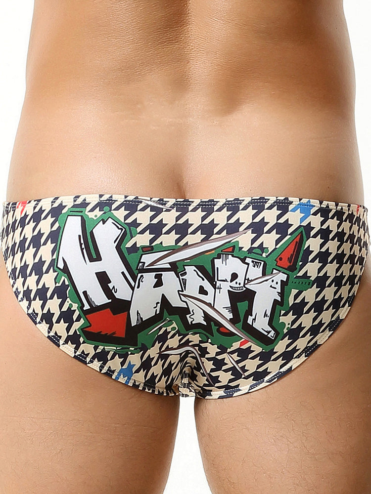 Men's Enhanced Pouch Low-Rise Sexy Brief | dmunderwear detail image 16