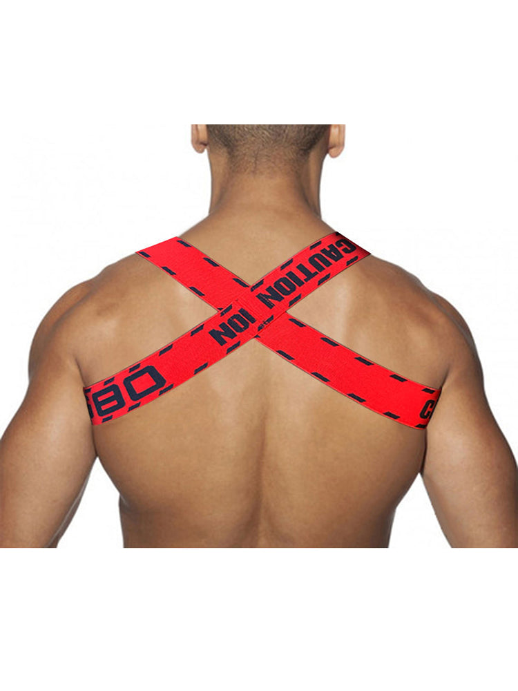 Men's Fitness Chest Strap | dmunderwear detail image 10