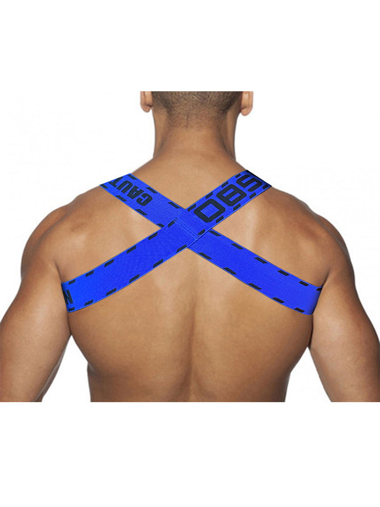 Men's Fitness Chest Strap | dmunderwear detail image 12