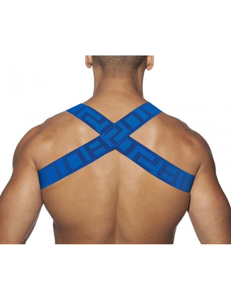 Men's Fitness Chest Strap | dmunderwear detail image 14