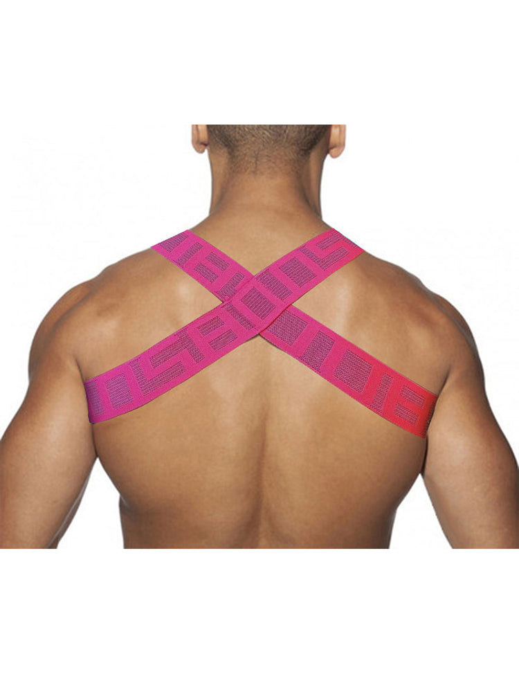 Men's Fitness Chest Strap | dmunderwear detail image 15