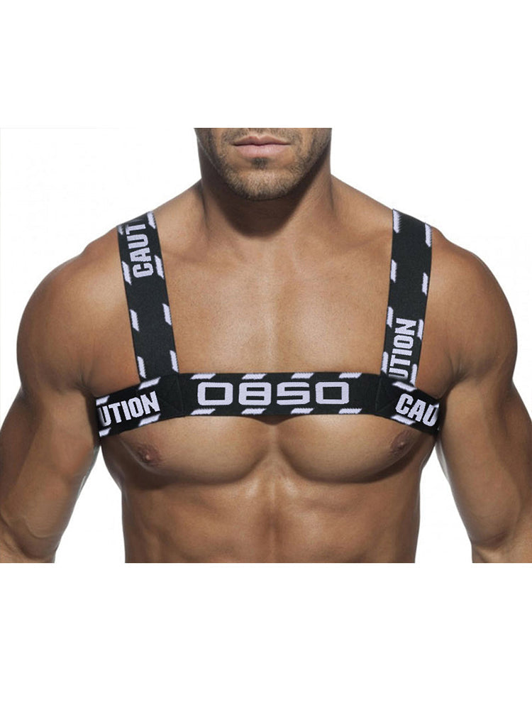 Men's Fitness Chest Strap | dmunderwear detail image 16