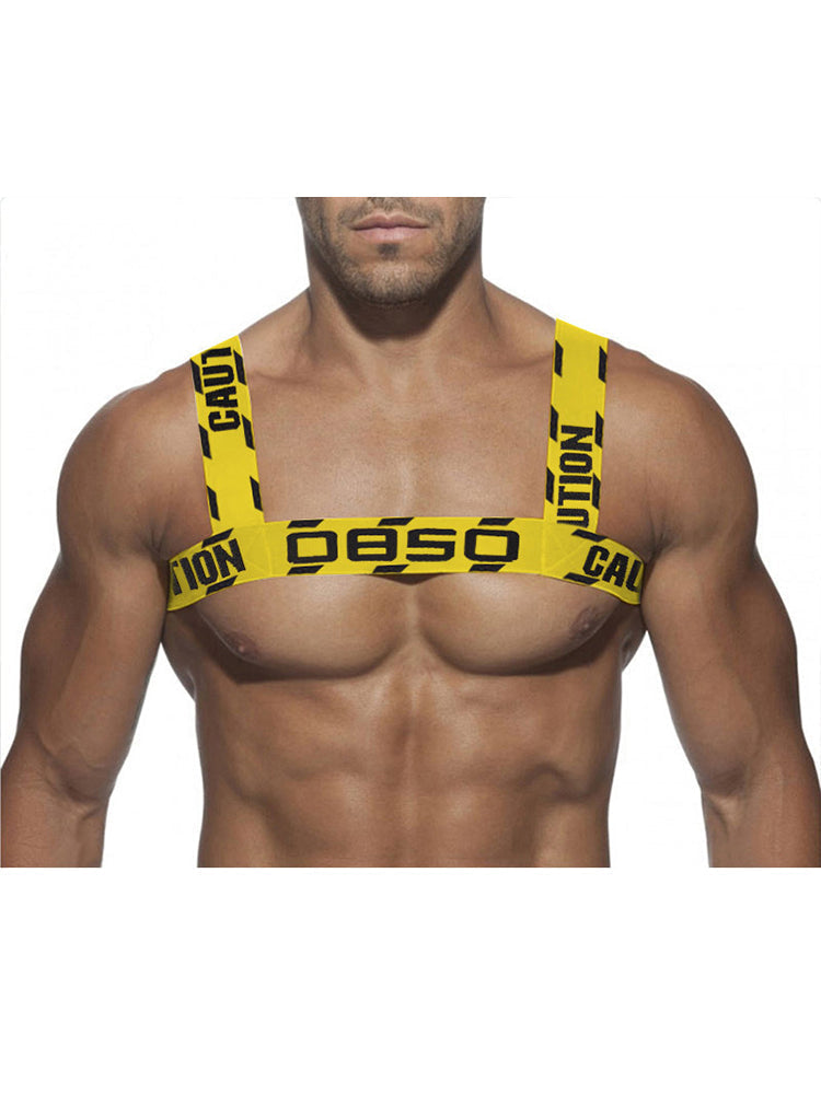 Men's Fitness Chest Strap | dmunderwear detail image 18