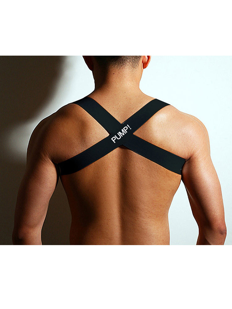 Men's Fitness Chest Strap | dmunderwear detail image 19