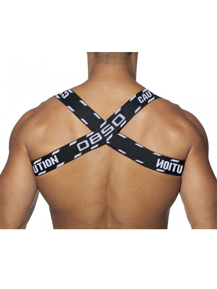 Men's Fitness Chest Strap | dmunderwear detail image 2