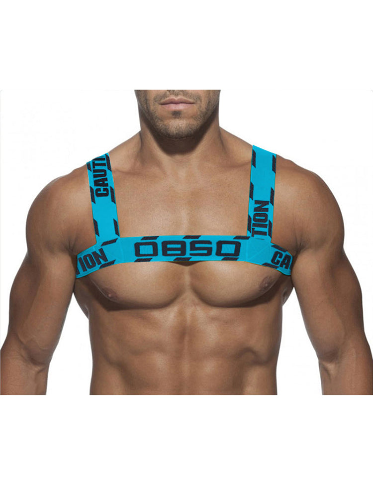 Men's Fitness Chest Strap | dmunderwear detail image 20