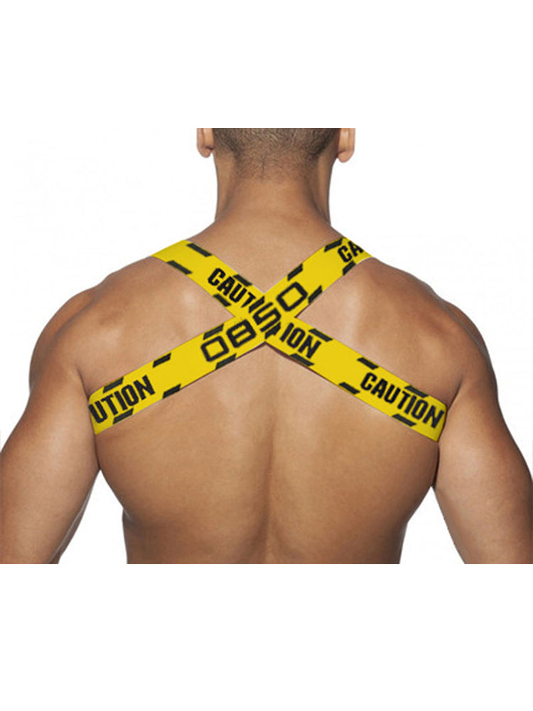 Men's Fitness Chest Strap | dmunderwear detail image 4