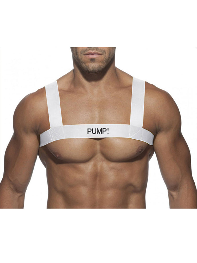 Men's Fitness Chest Strap | dmunderwear detail image 5