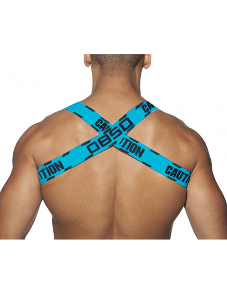 Men's Fitness Chest Strap | dmunderwear detail image 6