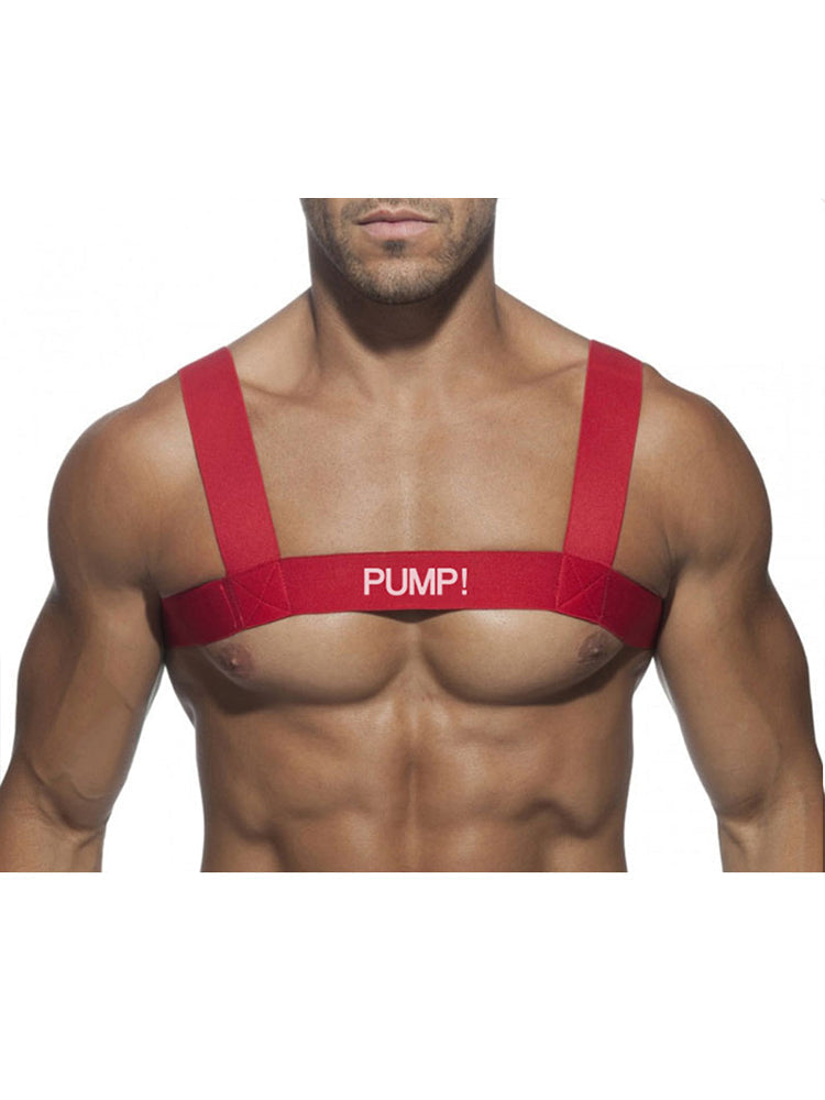 Men's Fitness Chest Strap | dmunderwear detail image 7