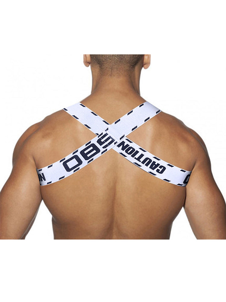 Men's Fitness Chest Strap | dmunderwear detail image 8