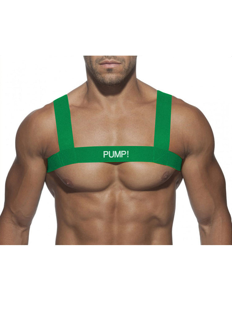 Men's Fitness Chest Strap | dmunderwear detail image 9