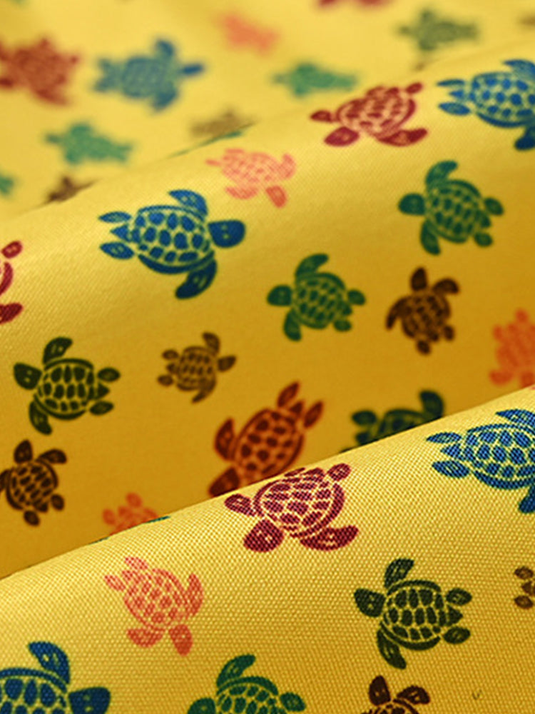Men's Floral Print Quick-Dry Hybrid Chafe-Free Design Adaptive Stretch Board Shorts | dmunderwear detail image 9
