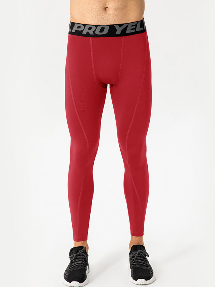 Men's Full Coverage Mesh Panel Quick-Dry Fabric Odor-Control Tops & Tights | dmunderwear detail image 15