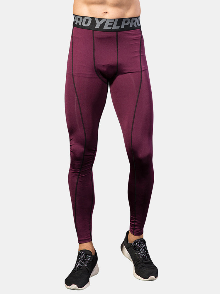 Men's Full Coverage Mesh Panel Quick-Dry Fabric Odor-Control Tops & Tights | dmunderwear detail image 18