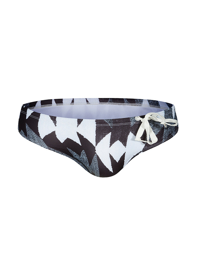 Men's Full-Coverage Second-Skin Feel Beach Vibes Swim Briefs | dmunderwear