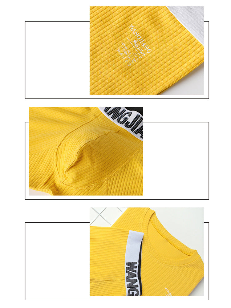 Men's Full Coverage Solid Color Ultra-Soft Cotton Comfortable Smooth Thermal Sets | dmunderwear detail image 15