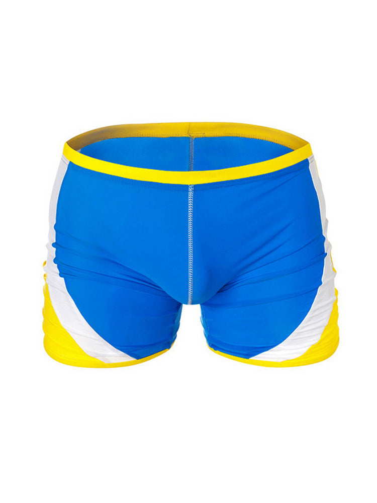 Men's Full Coverage Sporty Cut Anti-Chafing Swim Shorts & Trunks | dmunderwear detail image 2