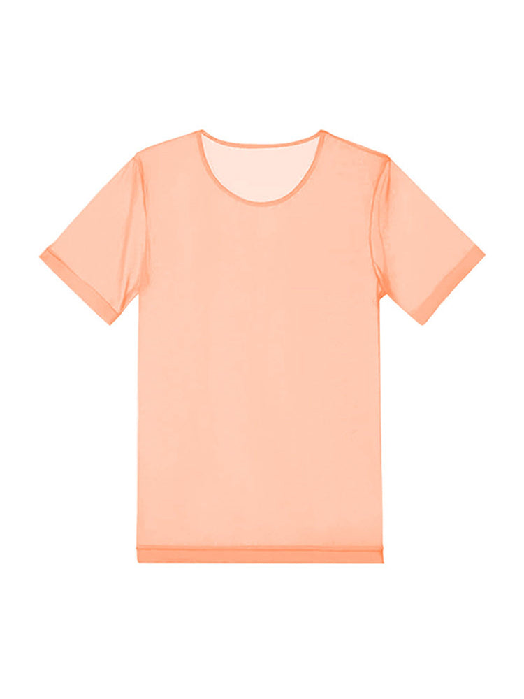 Men's High Elasticity Breathable & Close-Fitting Quick-Dry Activewear Tops | dmunderwear