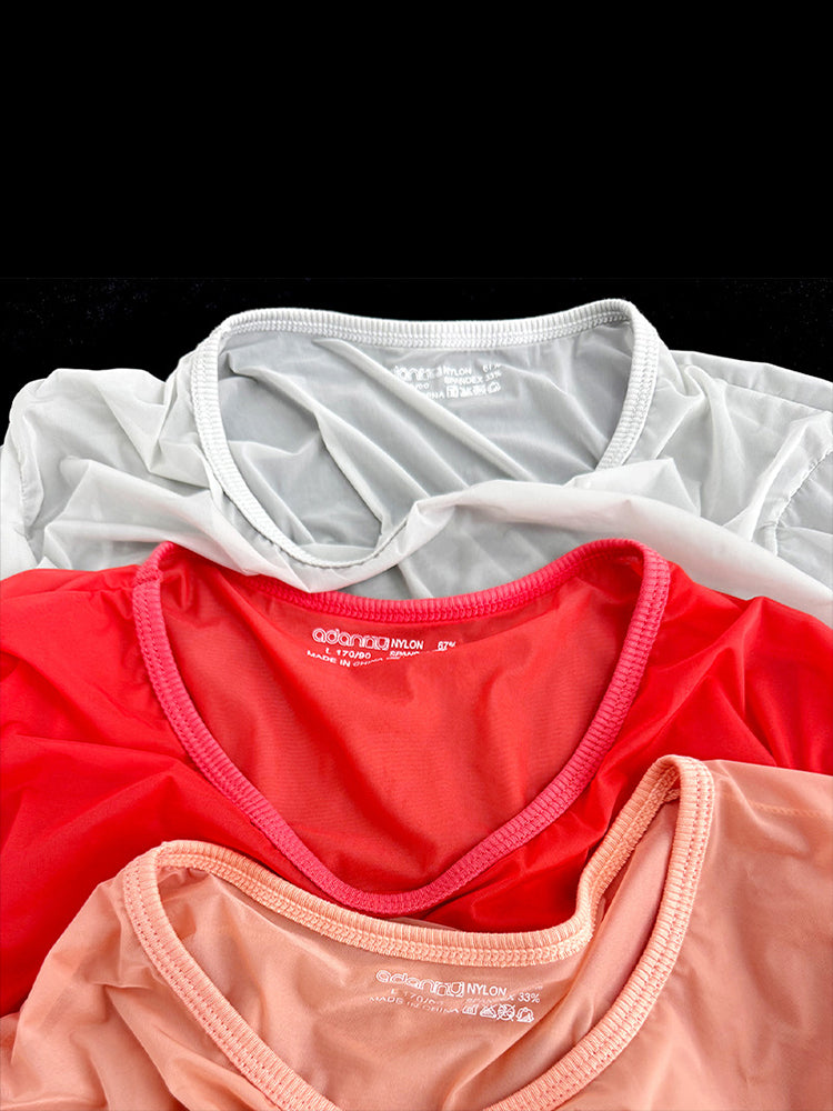 Men's High Elasticity Breathable & Close-Fitting Quick-Dry Activewear Tops | dmunderwear detail image 11