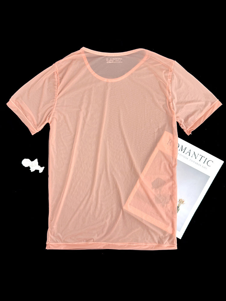 Men's High Elasticity Breathable & Close-Fitting Quick-Dry Activewear Tops | dmunderwear detail image 15