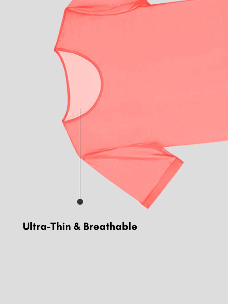 Men's High Elasticity Breathable & Close-Fitting Quick-Dry Activewear Tops | dmunderwear detail image 8