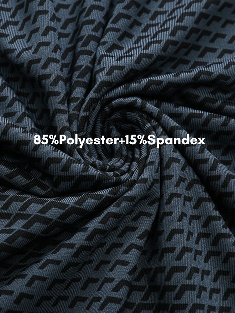Men's High-Stretch Lightweight & Airy Odor-Control Quick-Dry Activewear Tops & Tights | dmunderwear detail image 11
