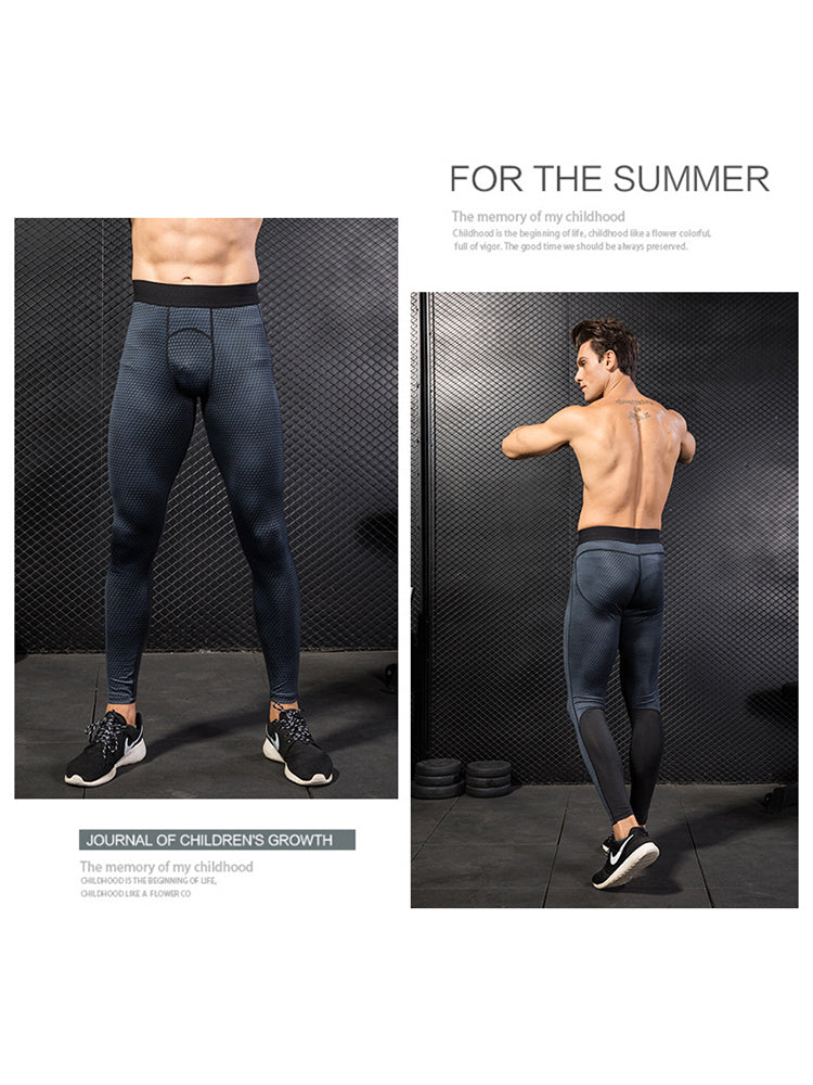 Men's High-Stretch Lightweight & Airy Odor-Control Quick-Dry Activewear Tops & Tights | dmunderwear detail image 17