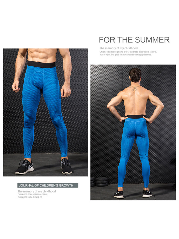 Men's High-Stretch Lightweight & Airy Odor-Control Quick-Dry Activewear Tops & Tights | dmunderwear detail image 18