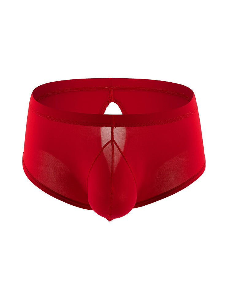 3 Pack Men's High Stretch Sexy Quick-Dry Stay-Put Fit Sporty Cut Solid Color Trunks | dmunderwear