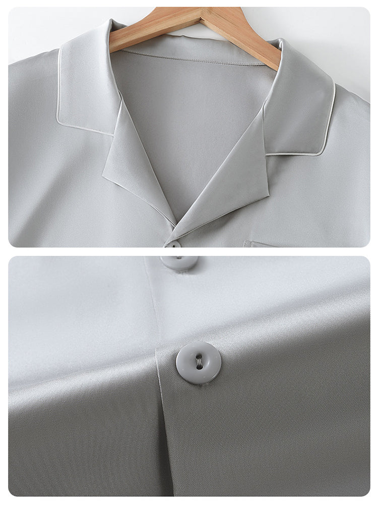 Men's Ice Silk Cooling Lightweight & Airy Ultra-Soft Smooth Lounge & Sleepwear | dmunderwear detail image 5